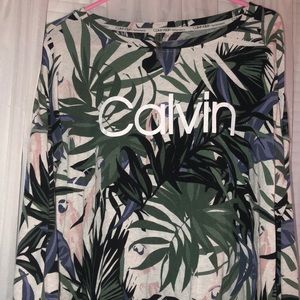 Long sleeve Calvin Klein shirt